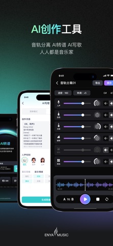 恩雅音乐 软件截图