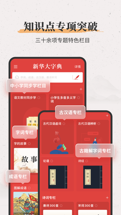 新华大字典 软件截图