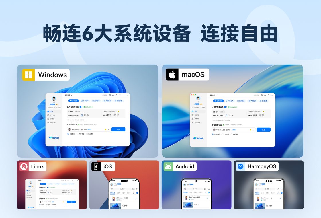 ToDesk 软件截图