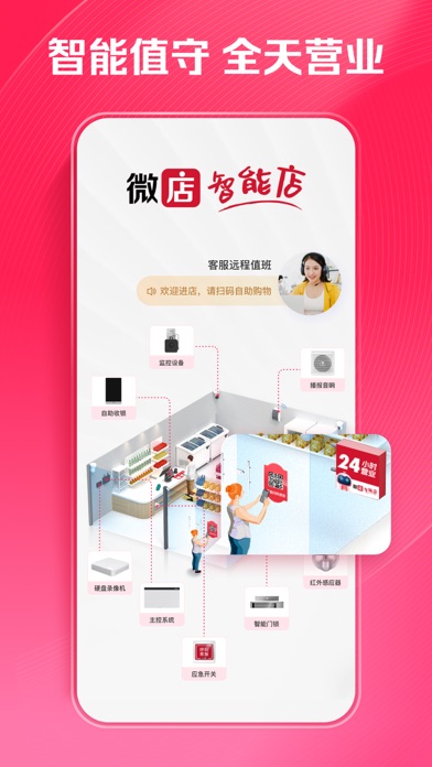 微店店长版 软件截图