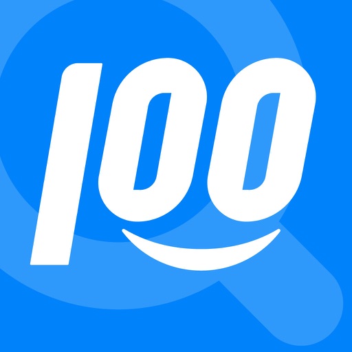 快递100图标
