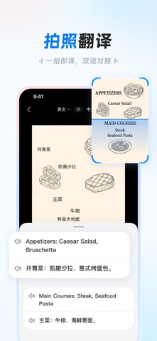 讯飞翻译 软件截图