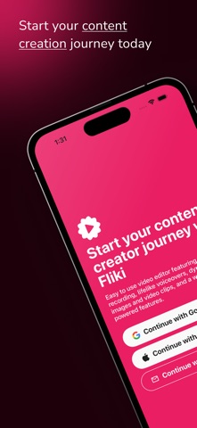 Fliki 软件截图