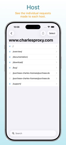 Charles Proxy 软件截图