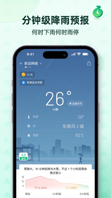 彩云天气 软件截图
