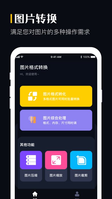 图片格式转换 软件截图