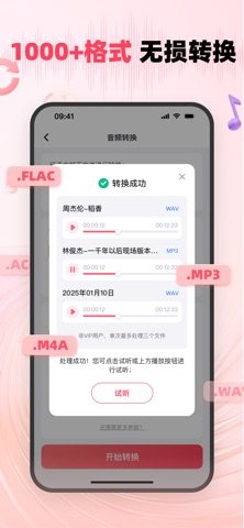 嗨格式音频转换器 软件截图
