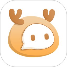 小鹿声文图标