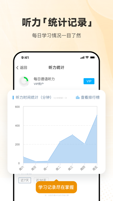 每日德语听力 软件截图