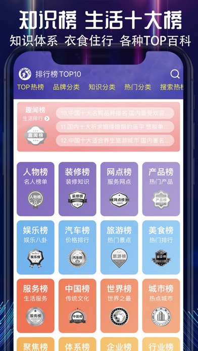 买购十大品牌排行榜 软件截图