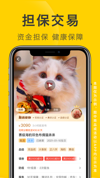 买只宠物 软件截图