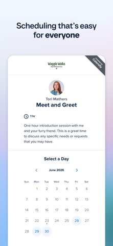Calendly 软件截图