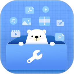 小熊文件工具箱图标