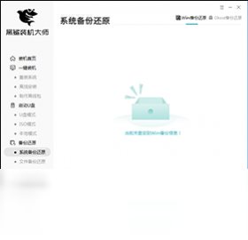 黑鲨装机大师 软件截图