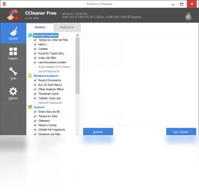 CCleaner 软件截图