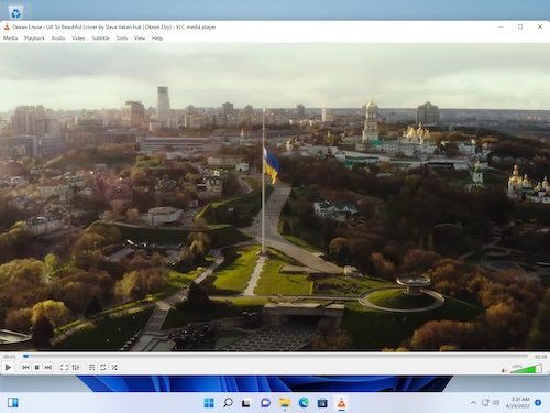 VLC media player 软件截图