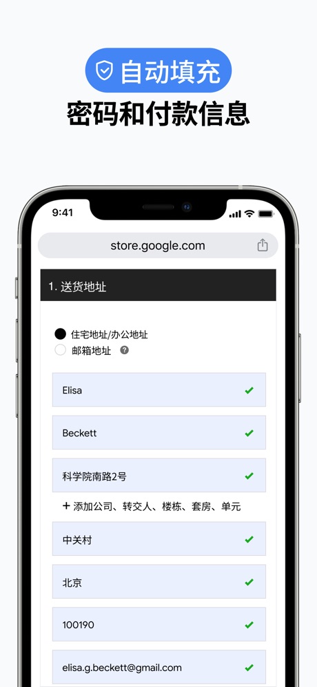 谷歌浏览器 软件截图