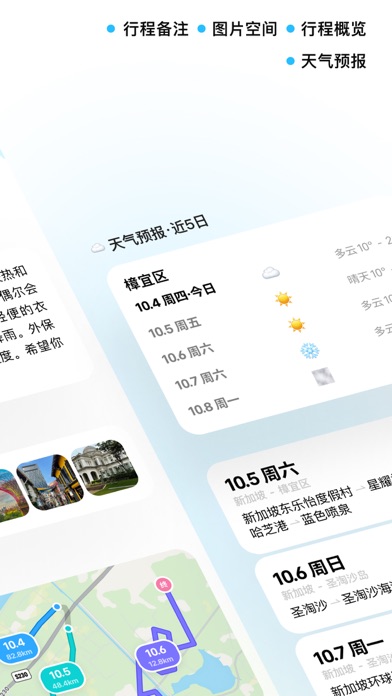 圆周旅迹 软件截图