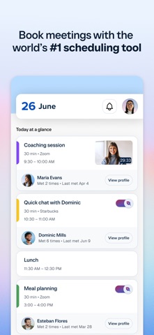 Calendly 软件截图