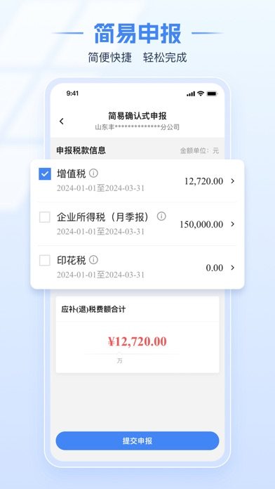 电子税务局 软件截图