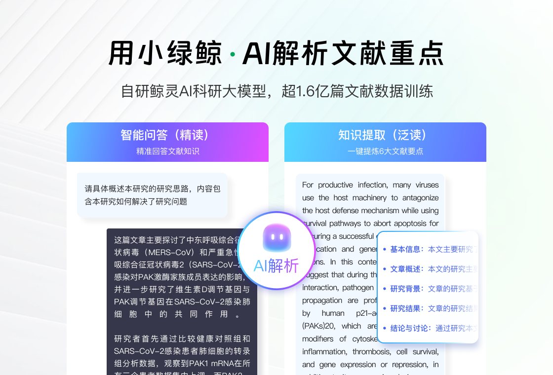 小绿鲸英文文献阅读器 软件截图