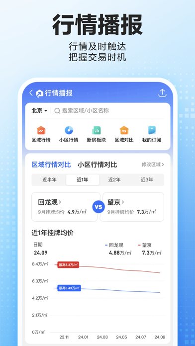 贝壳找房 软件截图