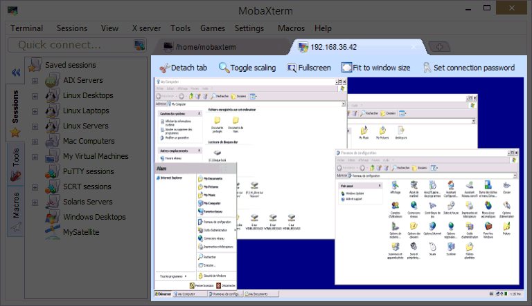 MobaXterm 软件截图
