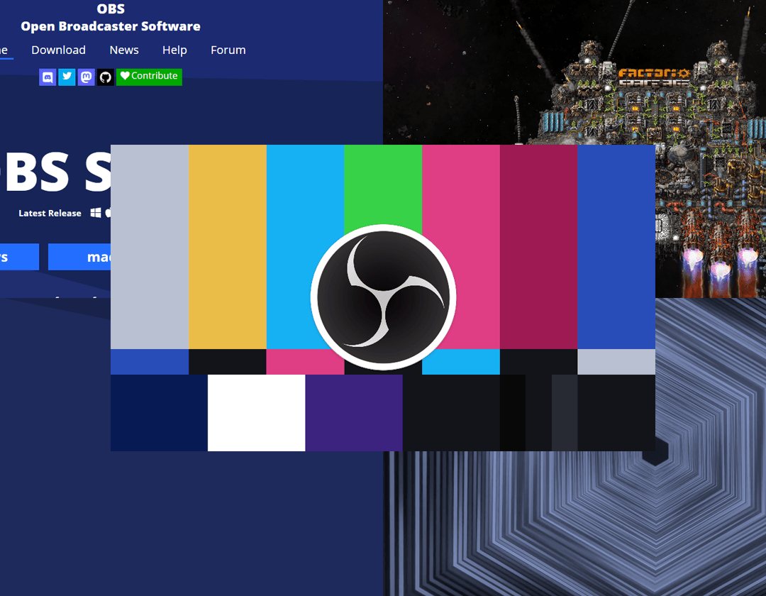 OBS Studio 软件截图