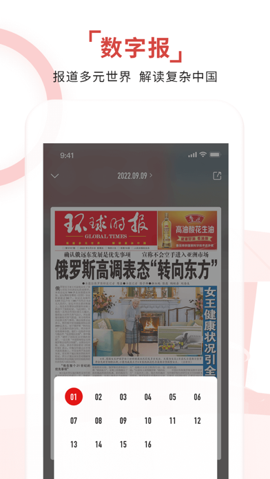 环球时报 软件截图