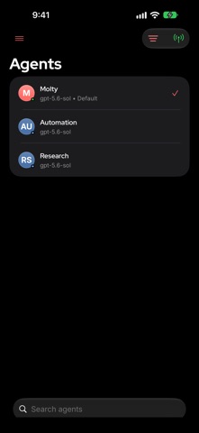 OpenClaw 软件截图