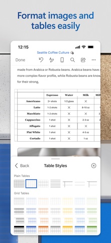 Microsoft Word 软件截图