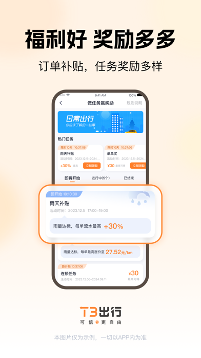 T3车主 软件截图