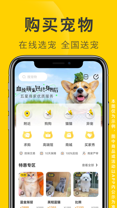 买只宠物 软件截图