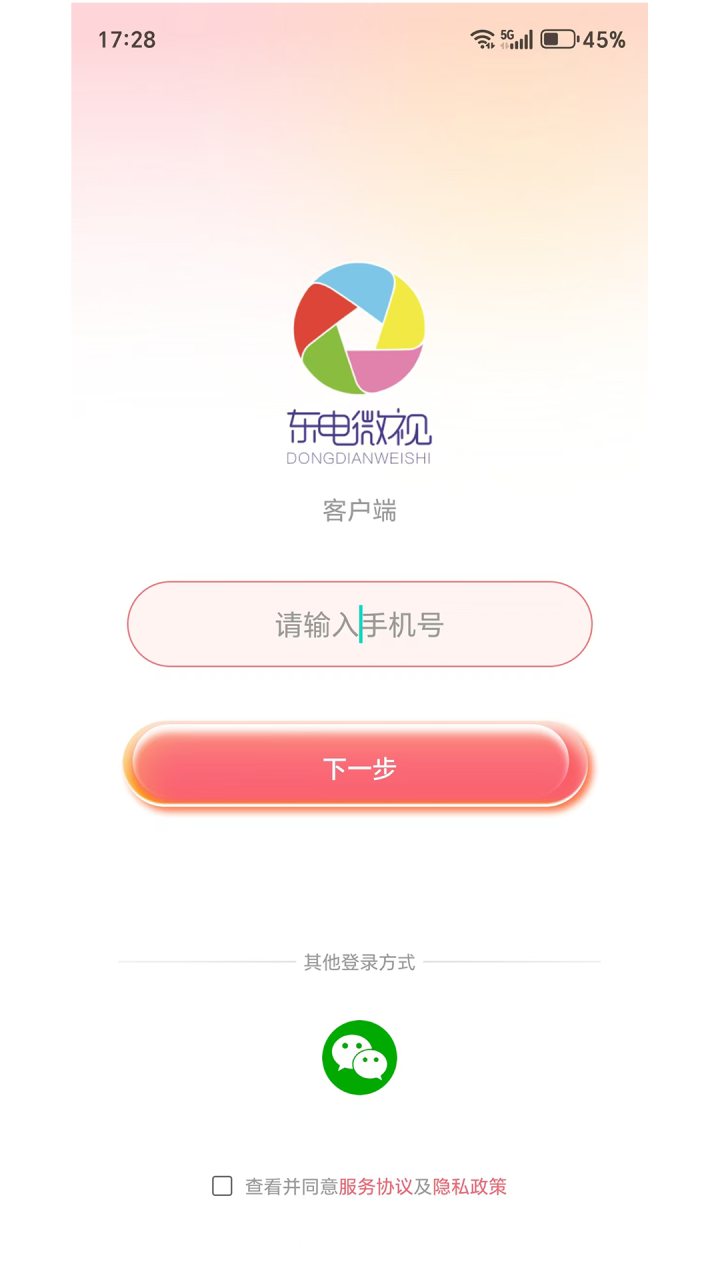 东电微视 软件截图