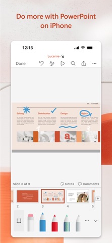 Microsoft PowerPoint 软件截图