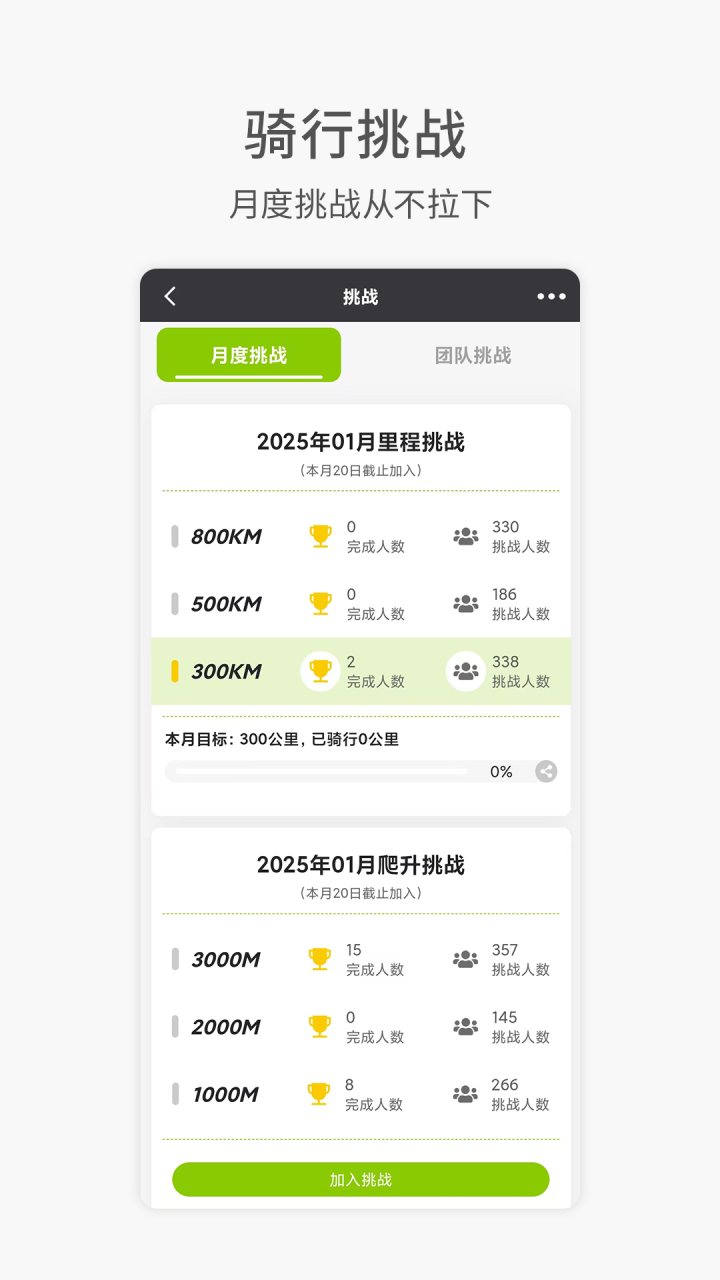 黑鸟单车 软件截图
