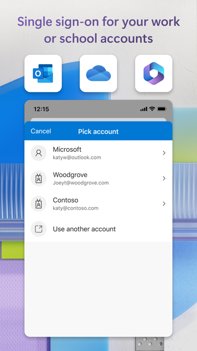 Microsoft Authenticator 软件截图