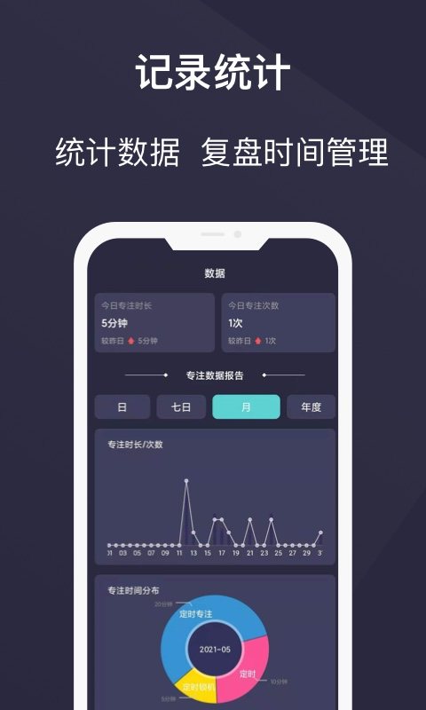 告别手机控 软件截图