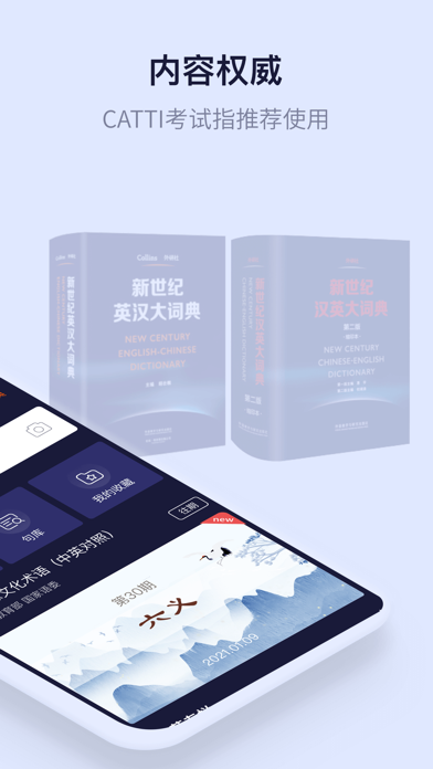 新世纪英汉汉英大词典 软件截图