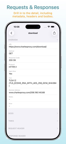 Charles Proxy 软件截图