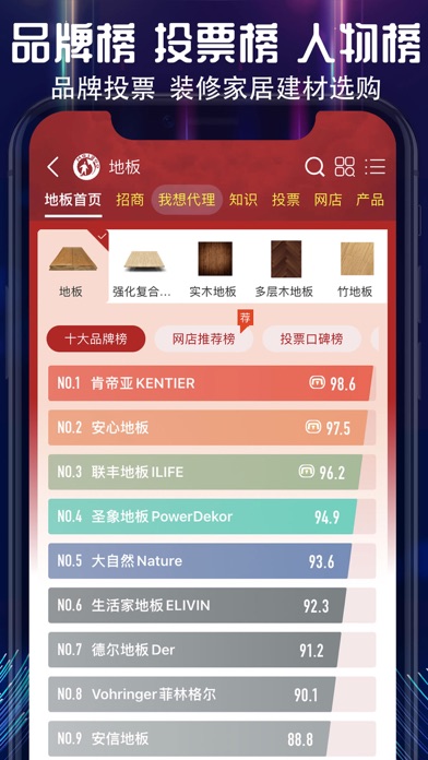 买购十大品牌排行榜 软件截图