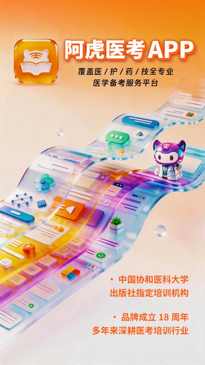 阿虎医考 软件截图