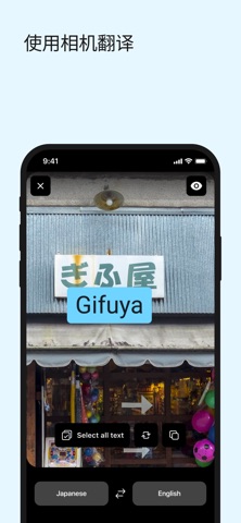 DeepL翻译 软件截图