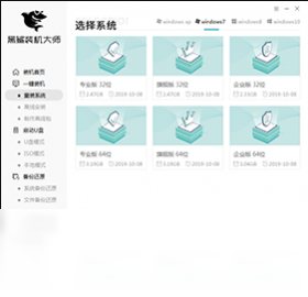 黑鲨装机大师 软件截图