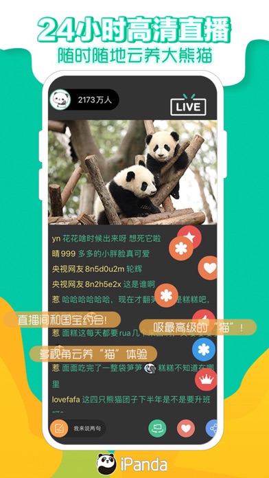 熊猫频道 软件截图