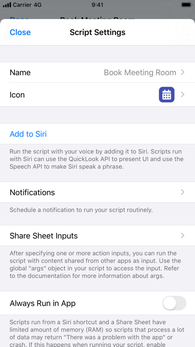 Scriptable 软件截图