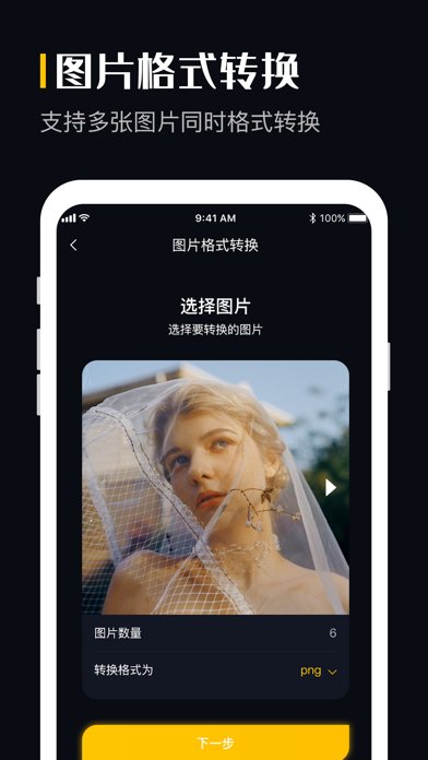 图片格式转换 软件截图