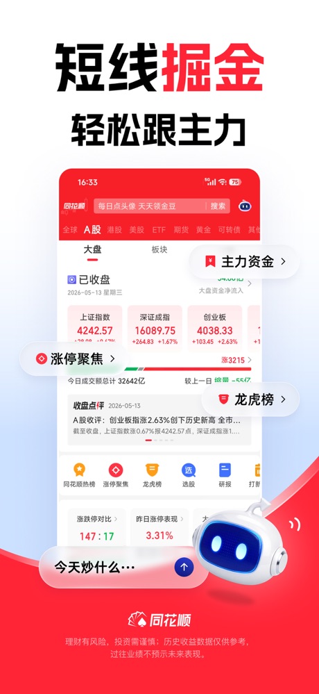 同花顺 软件截图
