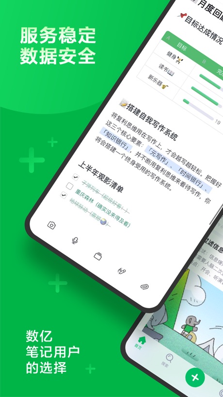 印象笔记 软件截图