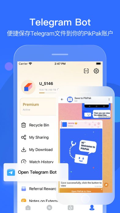PikPak 软件截图